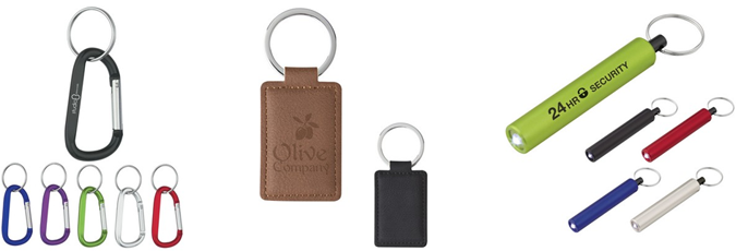 Promotional Products: Keychains